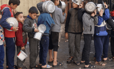 U.N. says food trucks being intercepted as hunger grows in Gaza